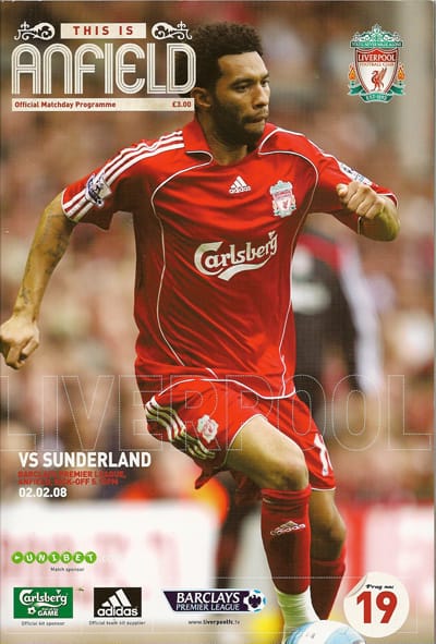 Liverpool FC v Sunderland FC